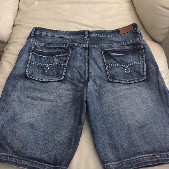 urban pipeline jean shorts
